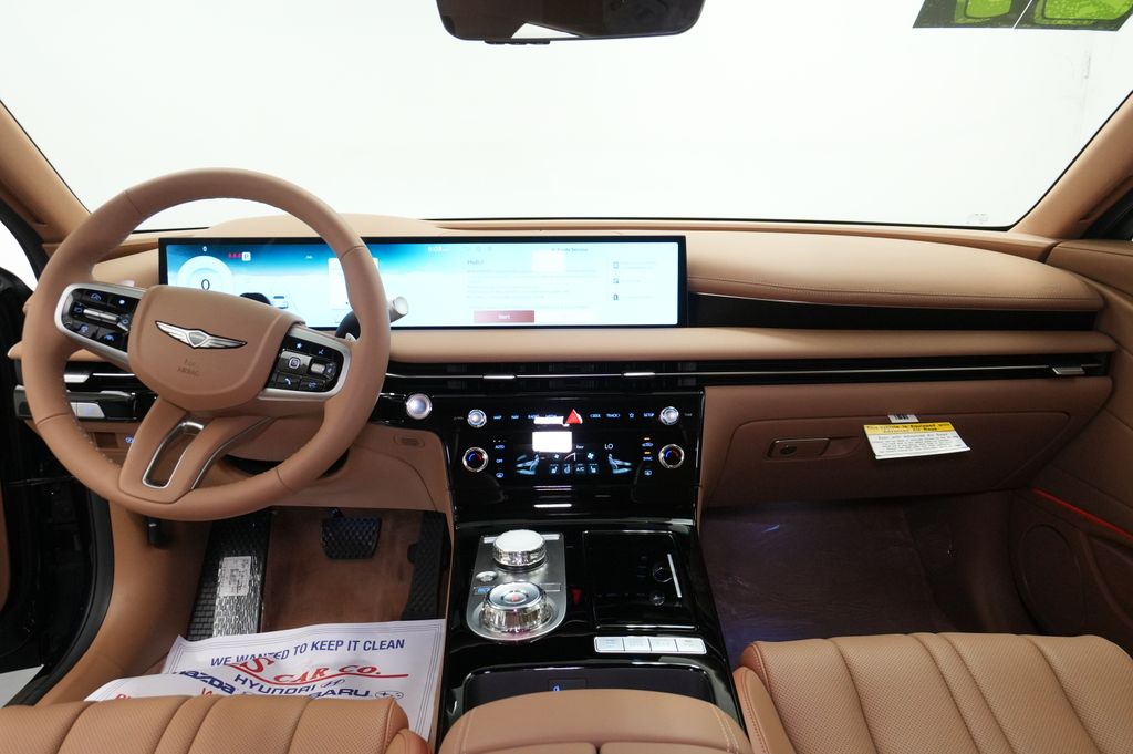 2027 Genesis G80