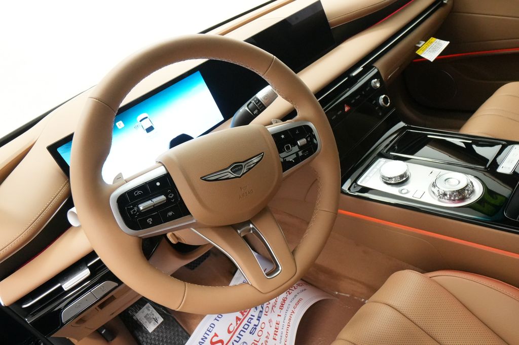 2027 Genesis G80