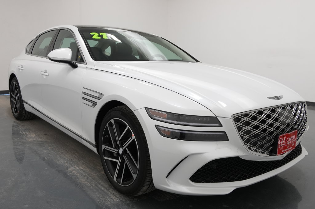 New 2027 Genesis G80 2.5T Advanced Cars
