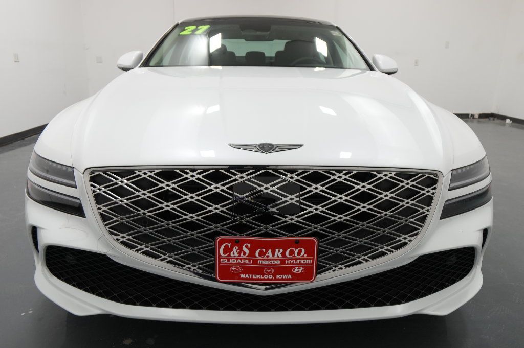 2027 Genesis G80