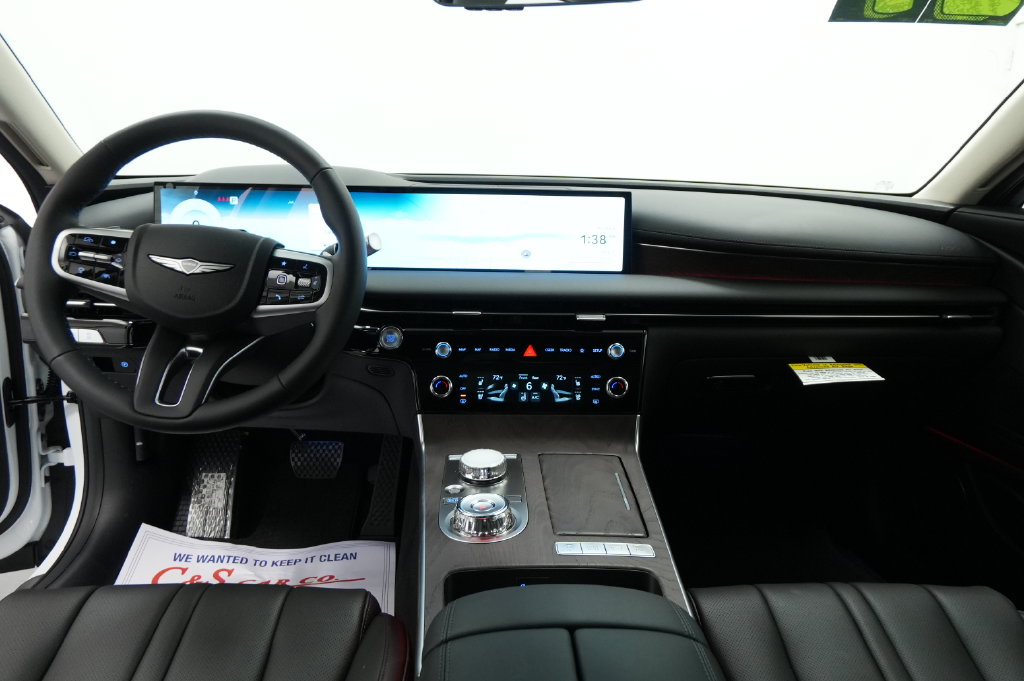 2027 Genesis G80