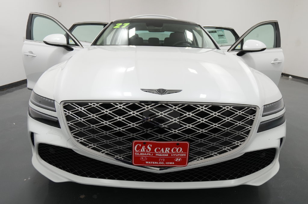 2027 Genesis G80
