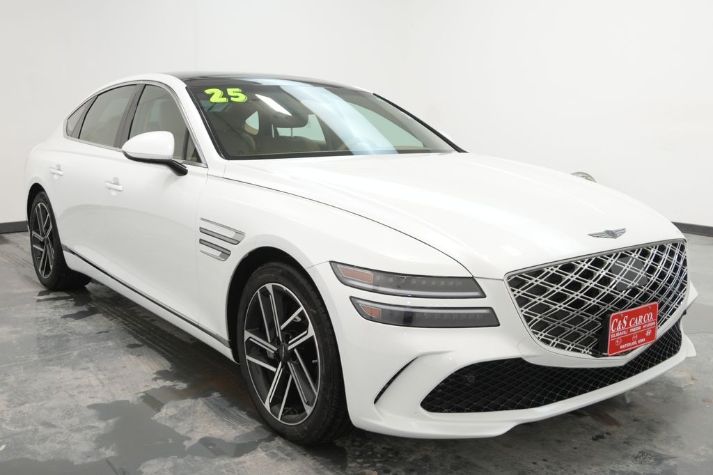 New 2025 Genesis G80 2.5T Cars