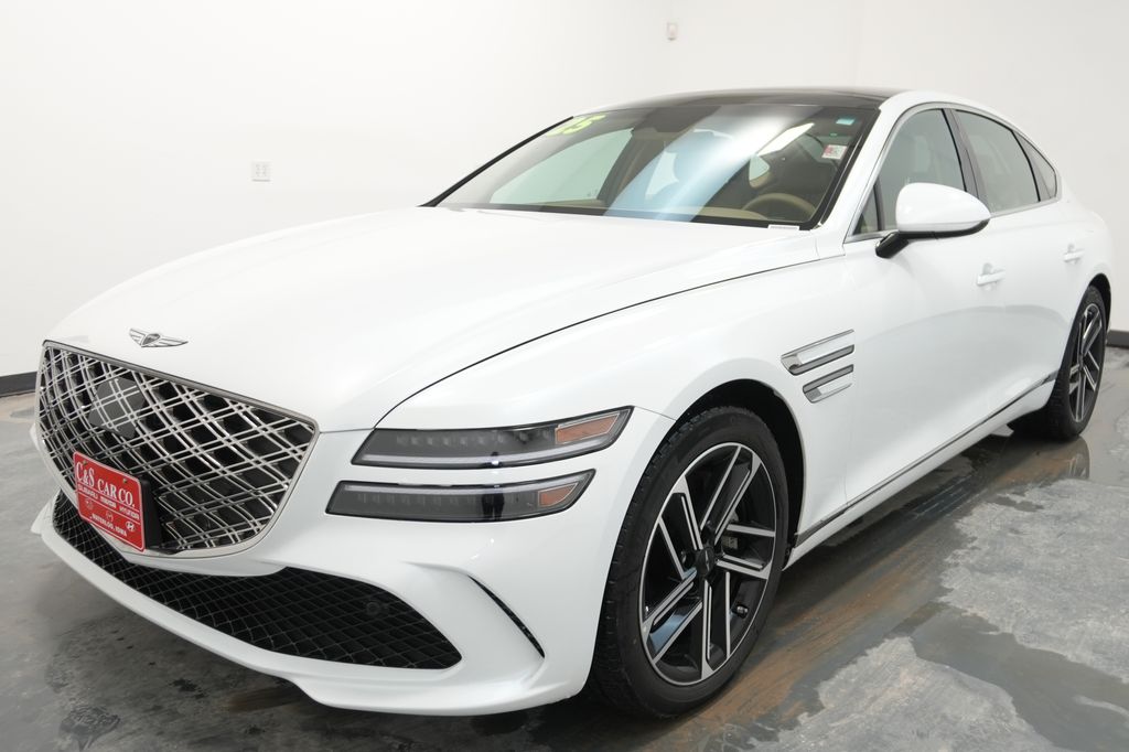 2025 Genesis G80