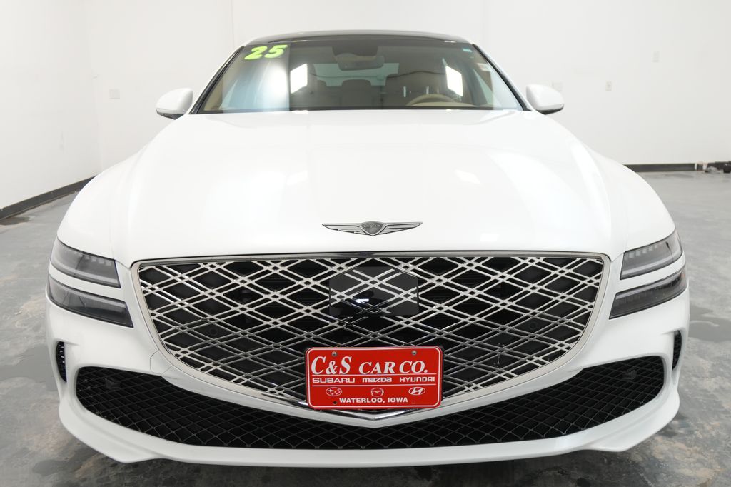 2025 Genesis G80