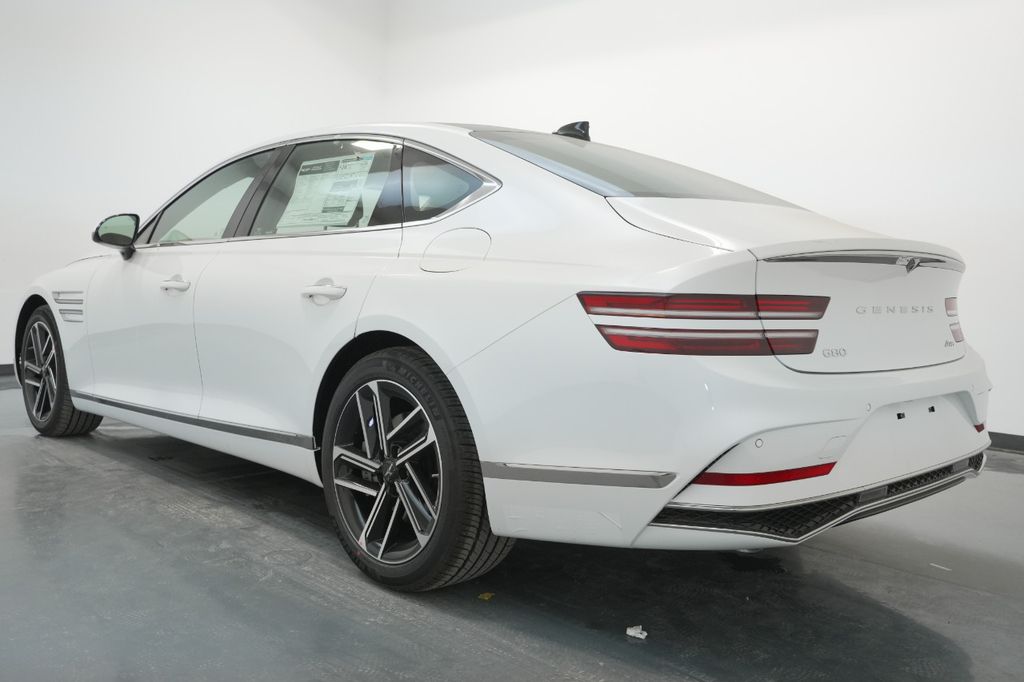 2025 Genesis G80