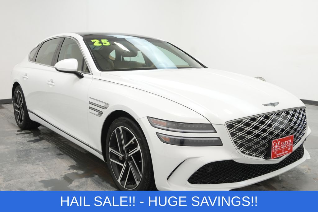 Used 2025 Genesis G80 2.5T Cars