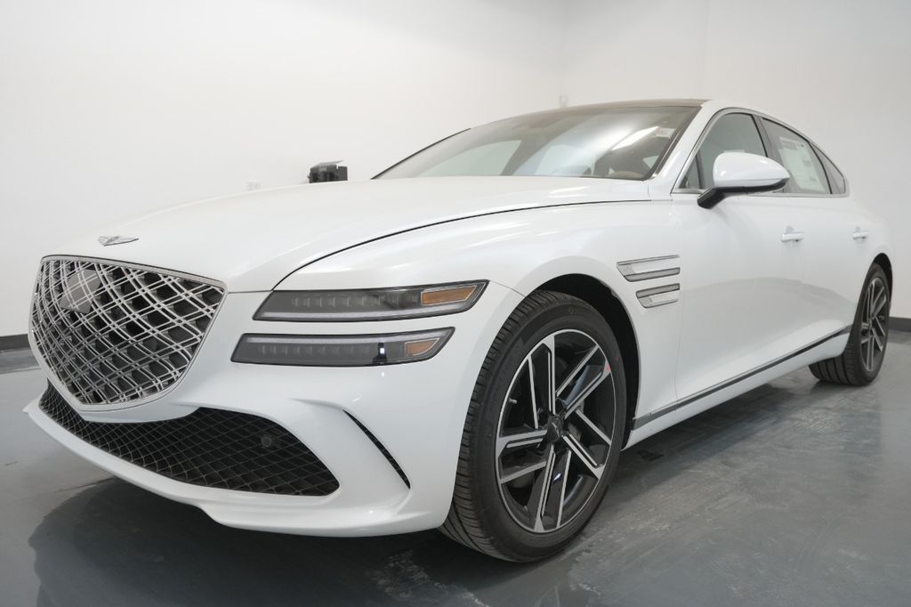 2025 Genesis G80