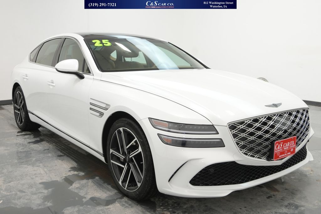 Used 2025 Genesis G80 2.5T Cars