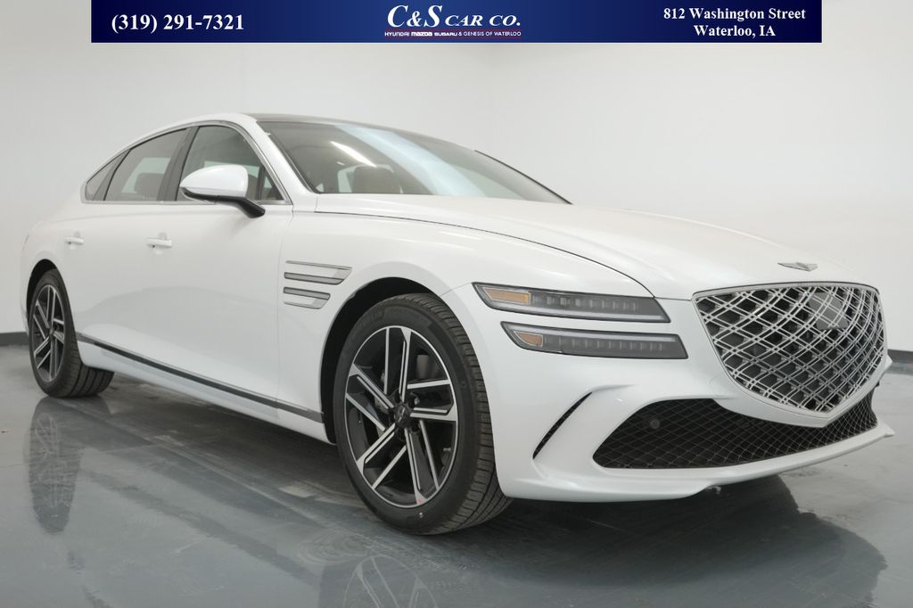 Used 2025 Genesis G80 2.5T Cars