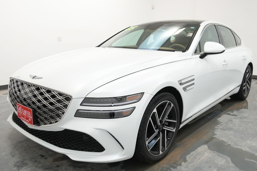 2025 Genesis G80