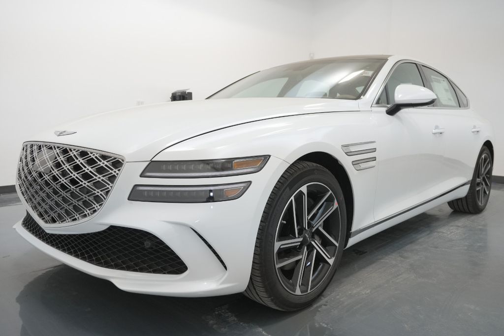 2025 Genesis G80