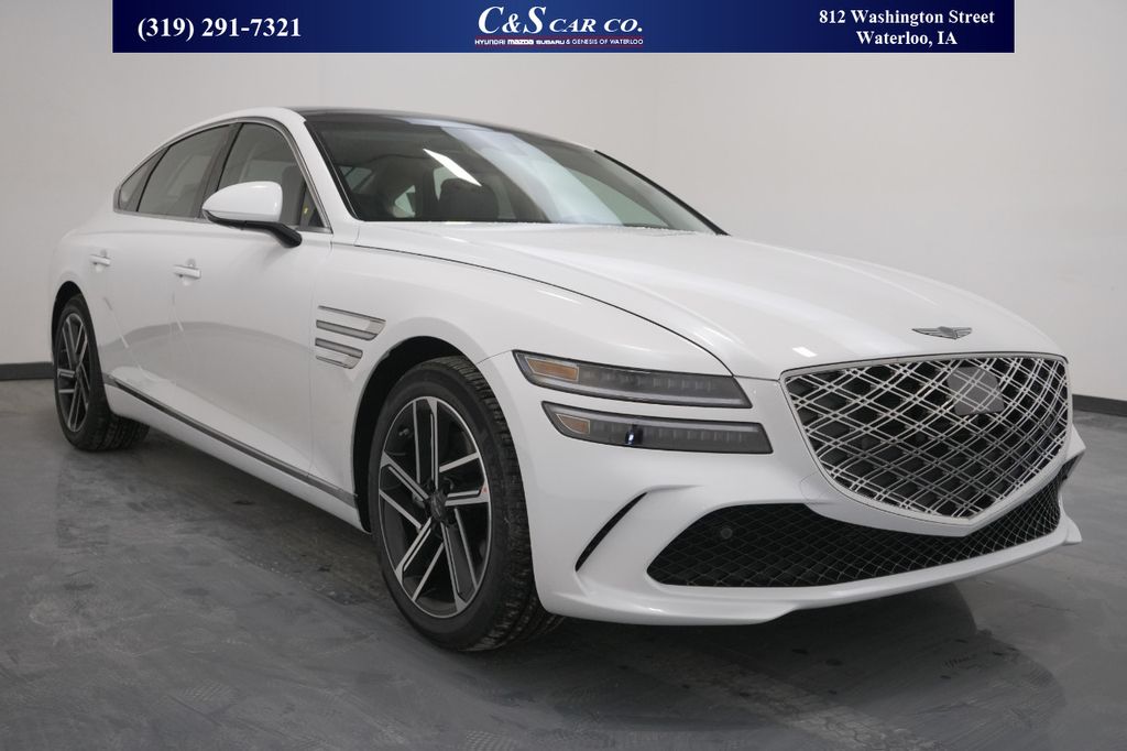 New 2025 Genesis G80 2.5T Cars