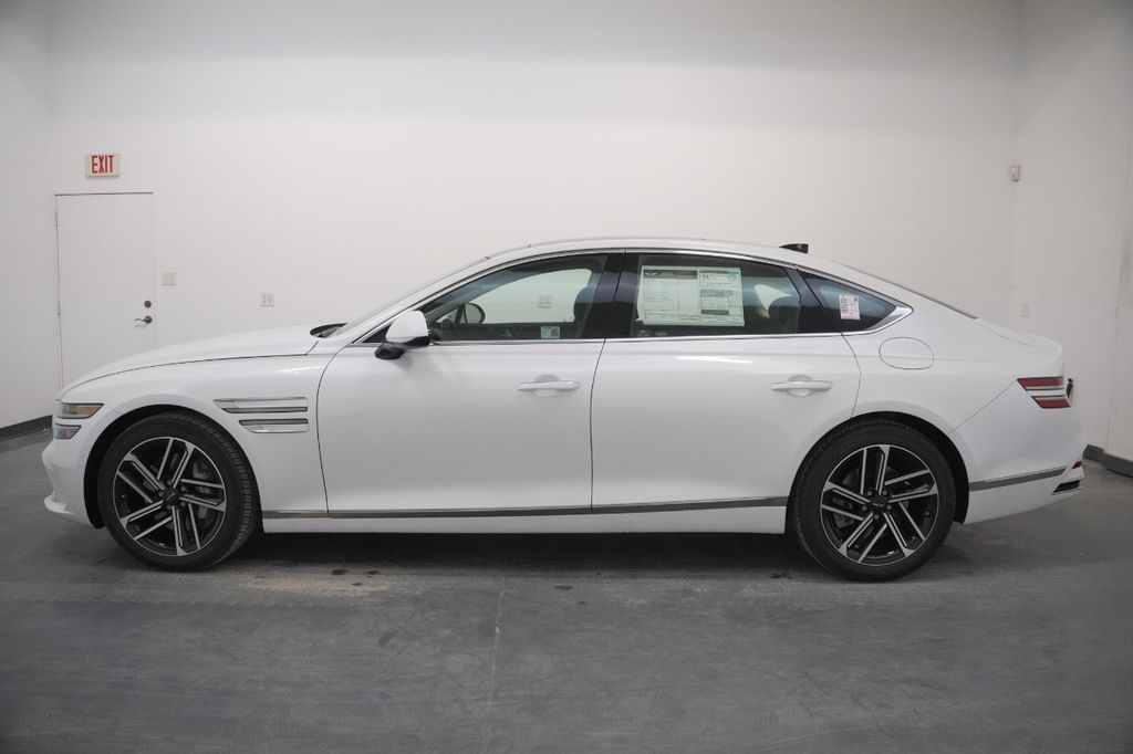 2025 Genesis G80