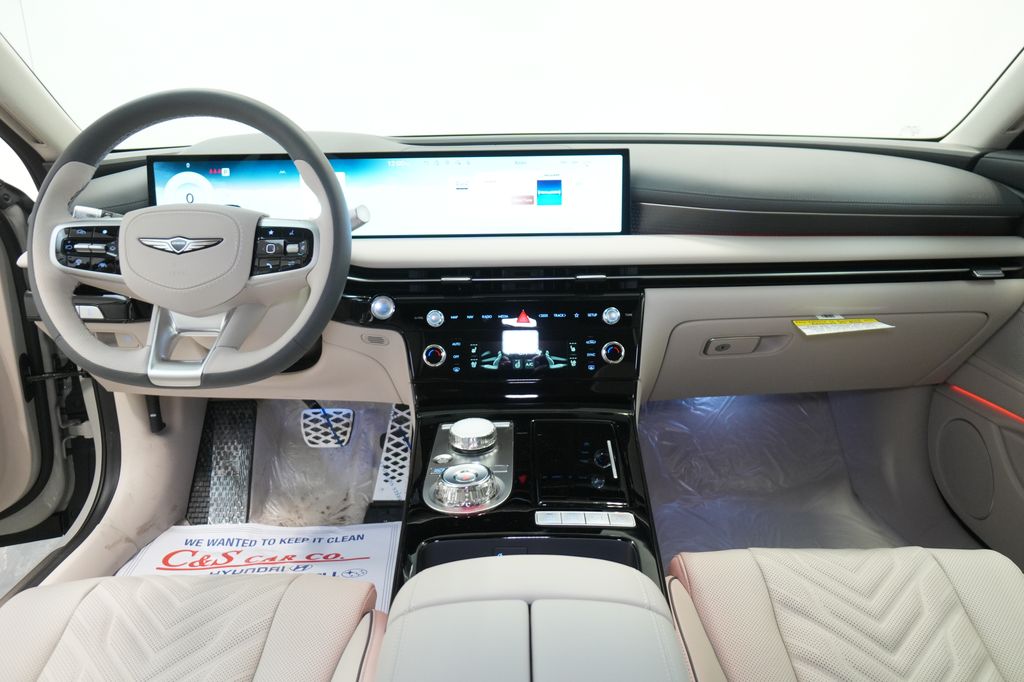 2026 Genesis G80