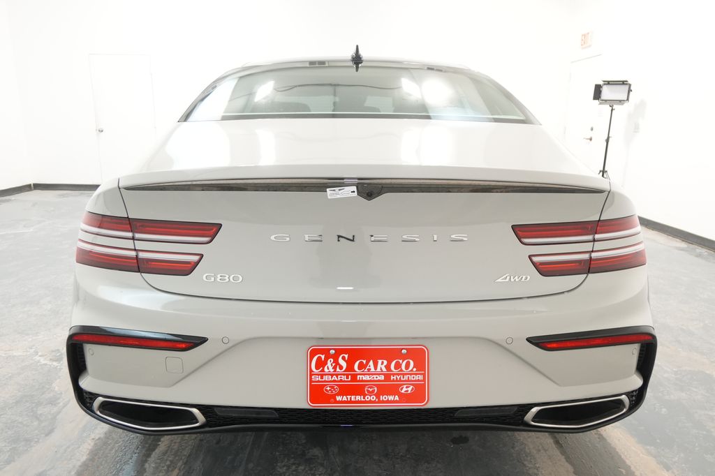 2026 Genesis G80