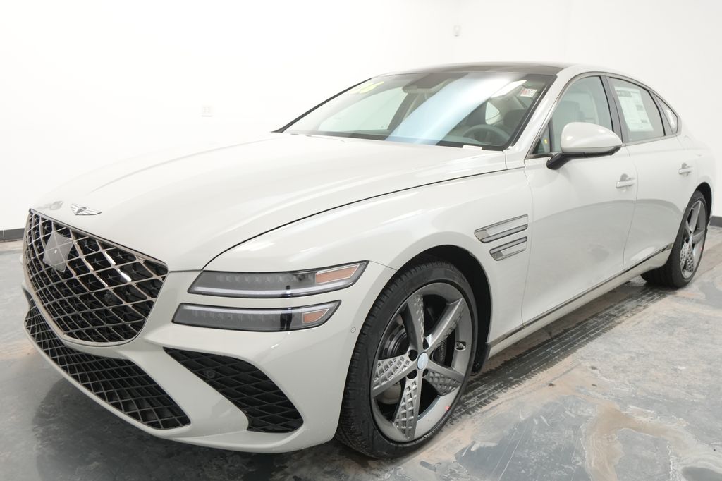 2026 Genesis G80