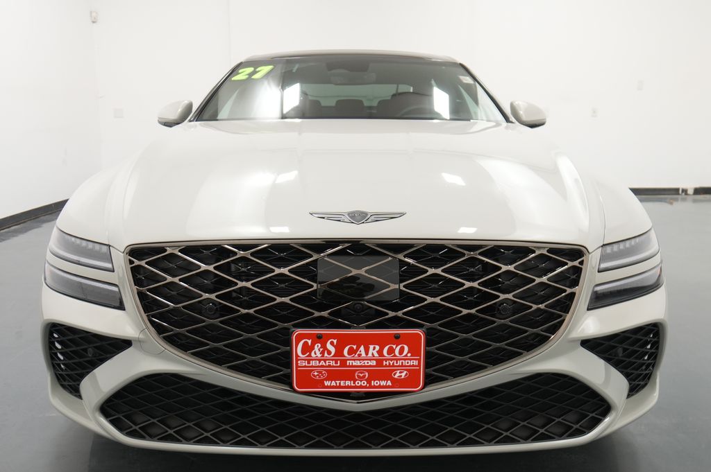 2027 Genesis G80
