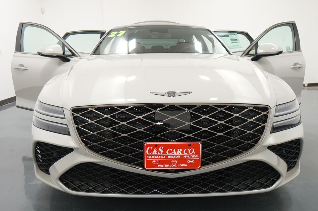 2027 Genesis G80