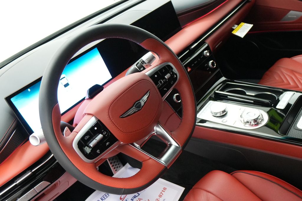2027 Genesis G80