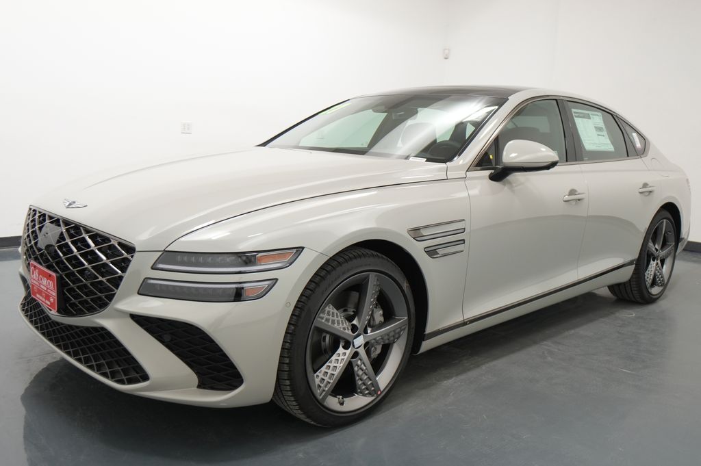 2027 Genesis G80