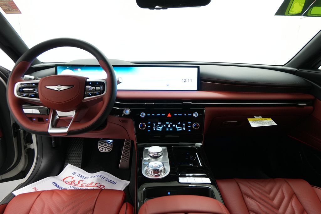 2027 Genesis G80