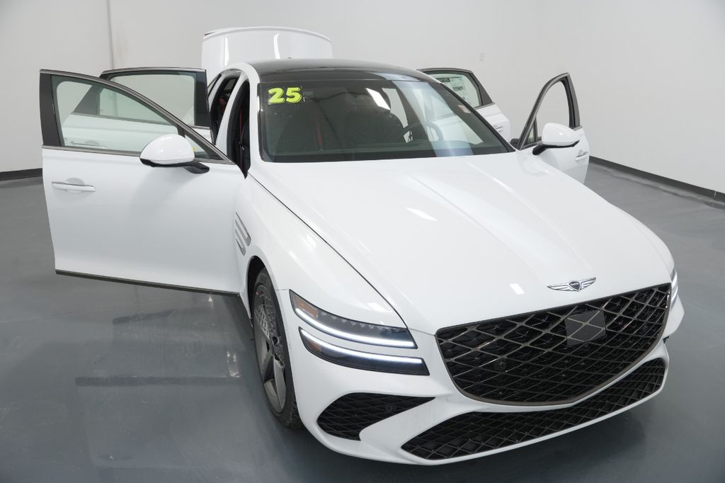 2025 Genesis G80