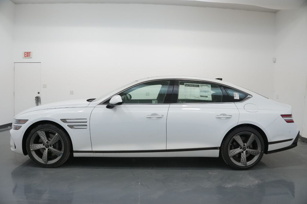 2025 Genesis G80