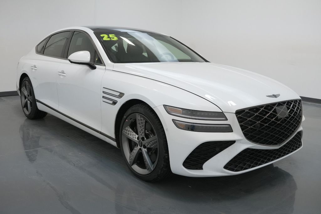 2025 Genesis G80