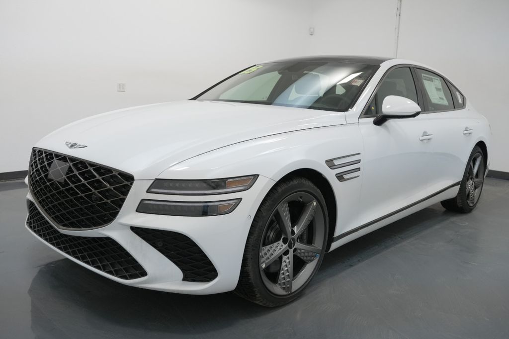 2025 Genesis G80