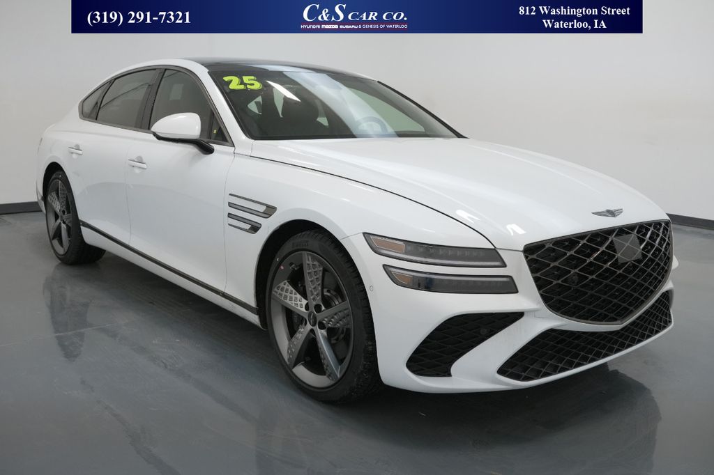 New 2025 Genesis G80 2.5T Cars