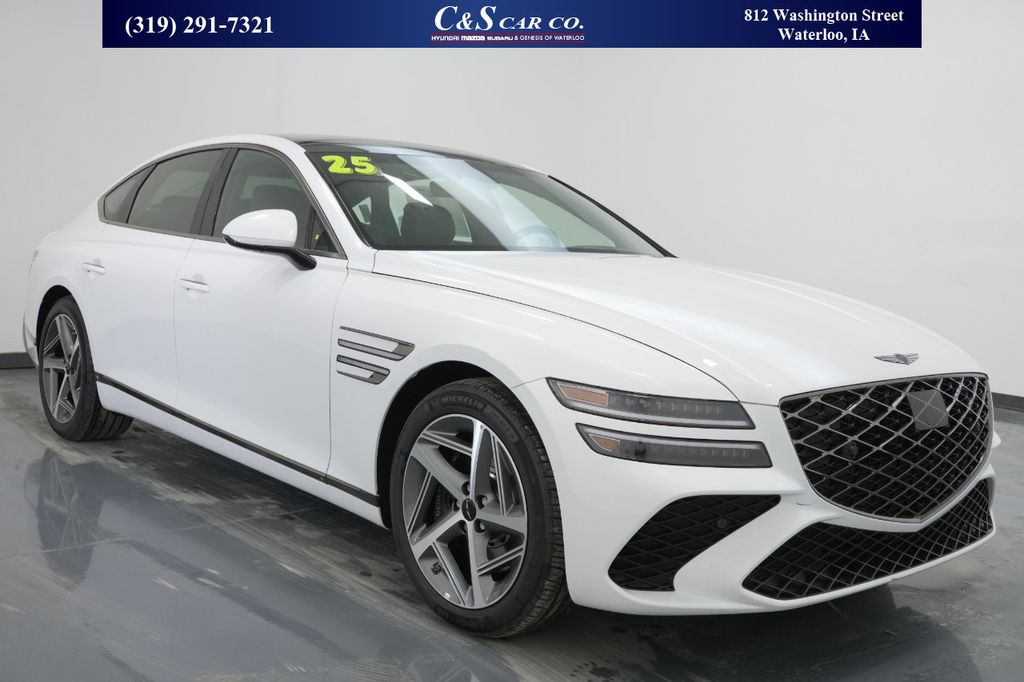 Used 2025 Genesis G80 3.5T Cars