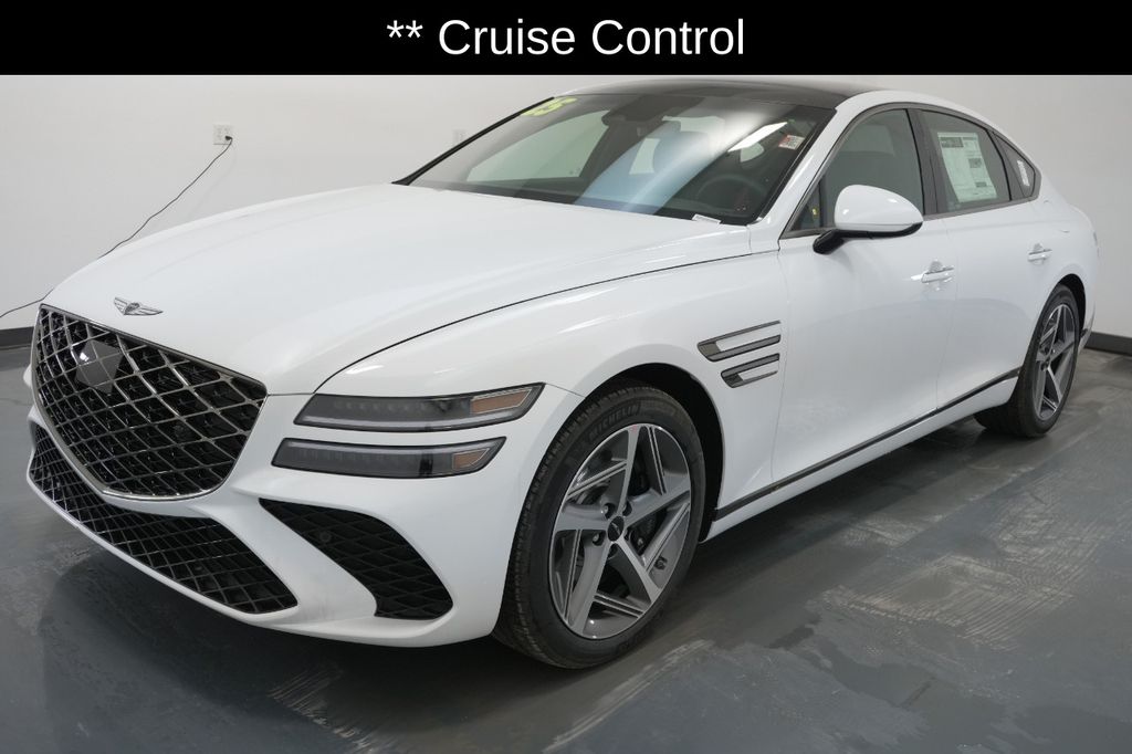 2025 Genesis G80