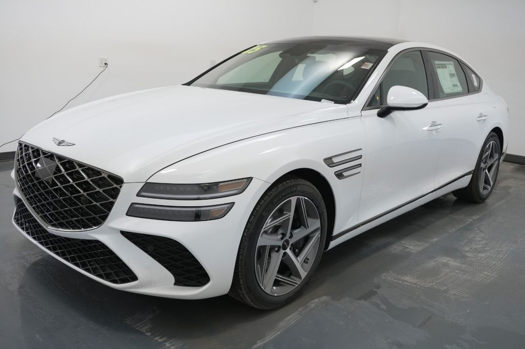 2025 Genesis G80