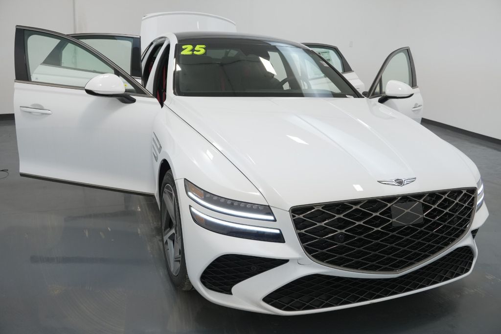 2025 Genesis G80