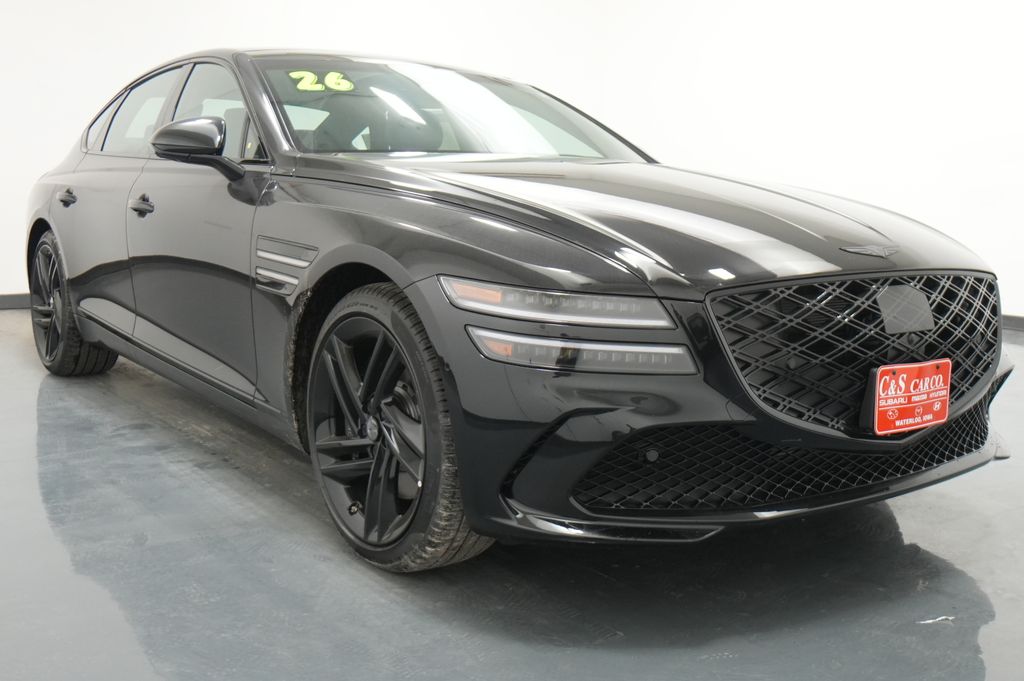 New 2027 Genesis G80 3.5T Prestige Black Cars