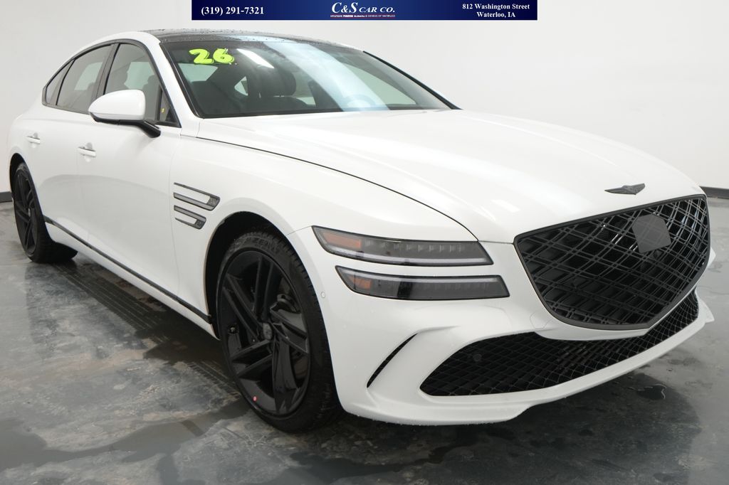 New 2026 Genesis G80 3.5T Cars