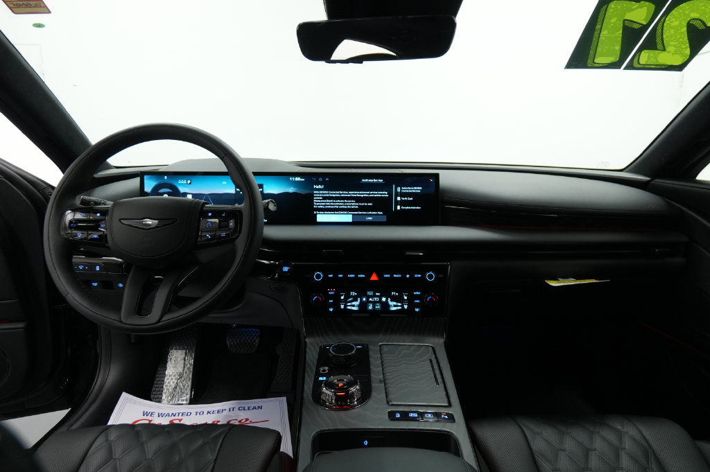 2027 Genesis G80