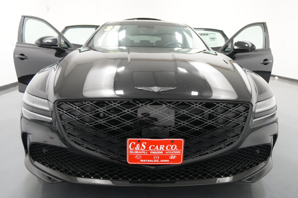 2027 Genesis G80