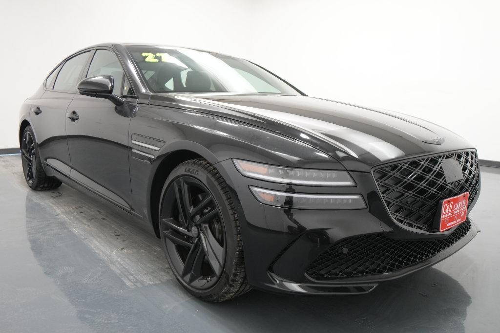 New 2027 Genesis G80 3.5T Prestige Black Cars