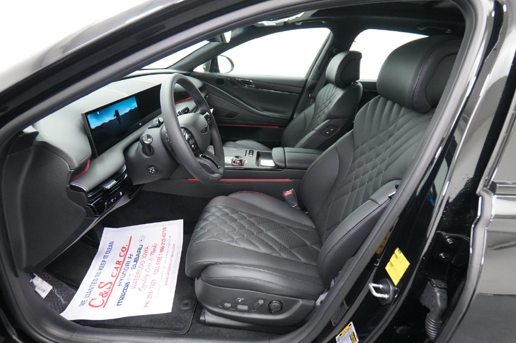 2027 Genesis G80
