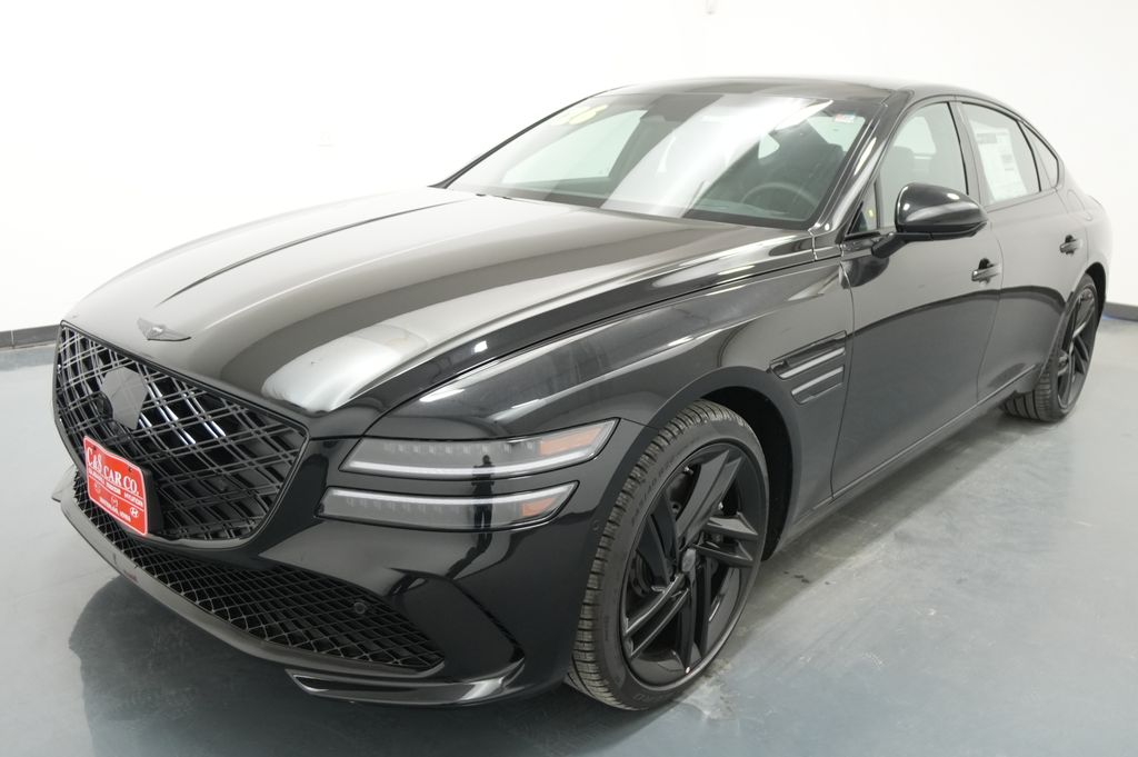 2027 Genesis G80