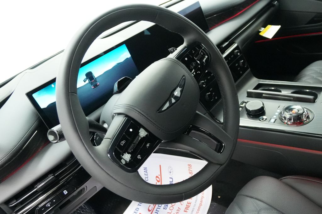 2027 Genesis G80