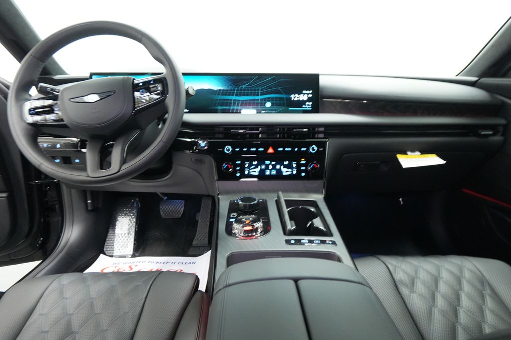 2027 Genesis G80