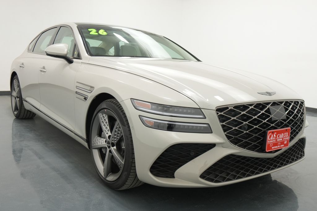 New 2027 Genesis G80 3.5T Sport Prestige Cars