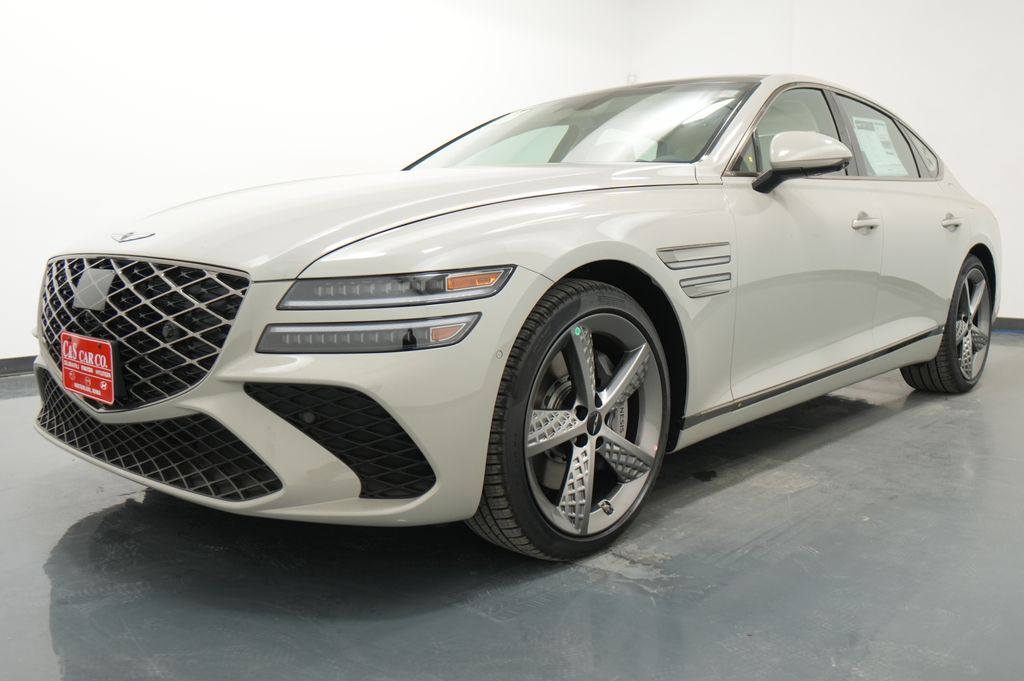 2027 Genesis G80