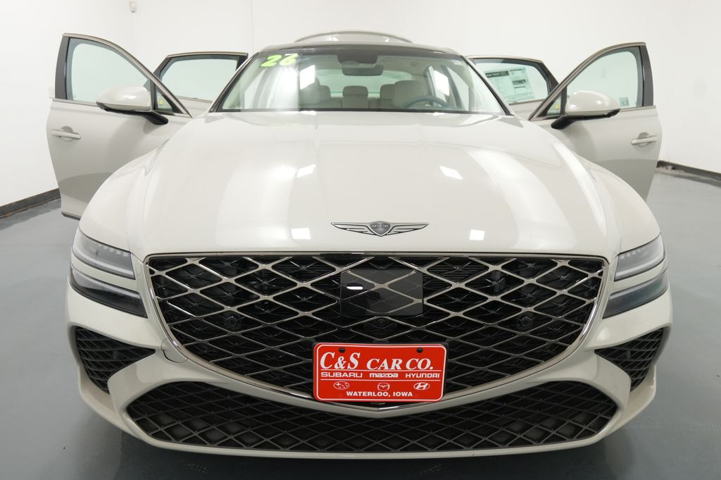 2027 Genesis G80