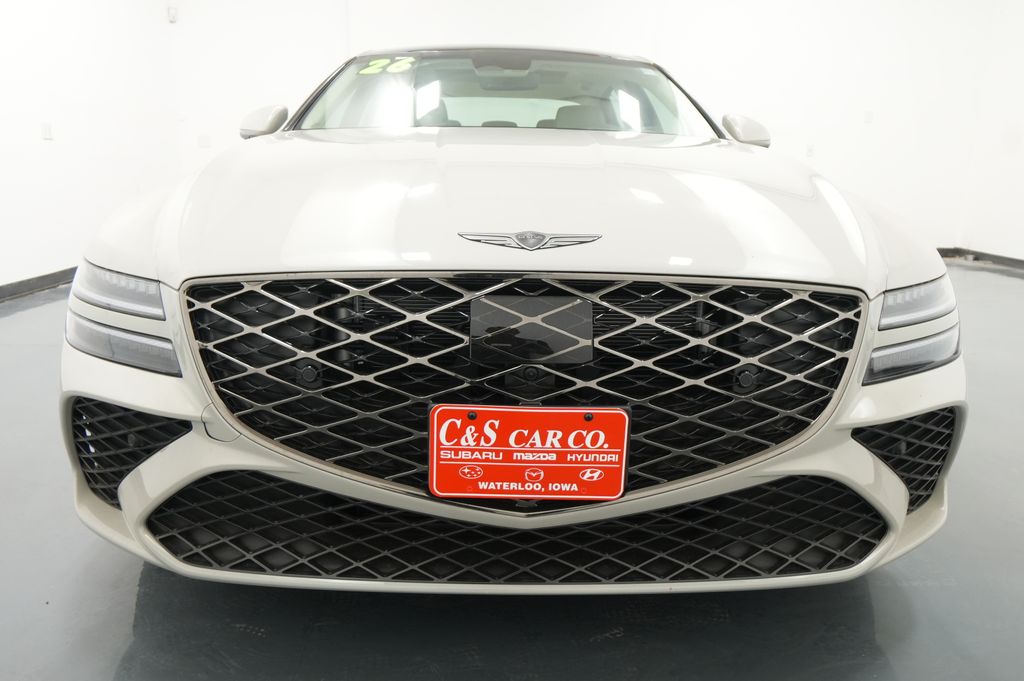 2027 Genesis G80