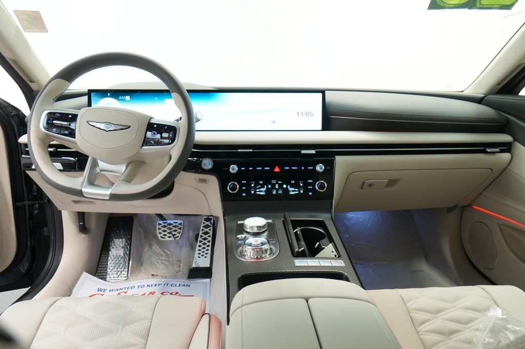 2026 Genesis G80