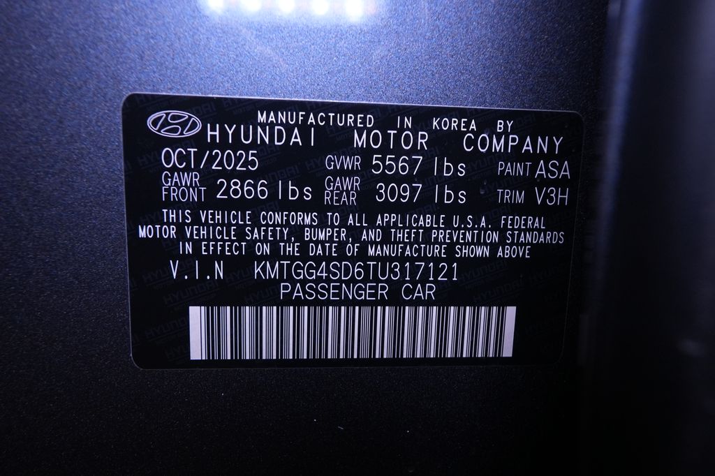 2026 Genesis G80